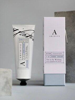 Margo Elena Archive - Yet to be Written Handcream (open)